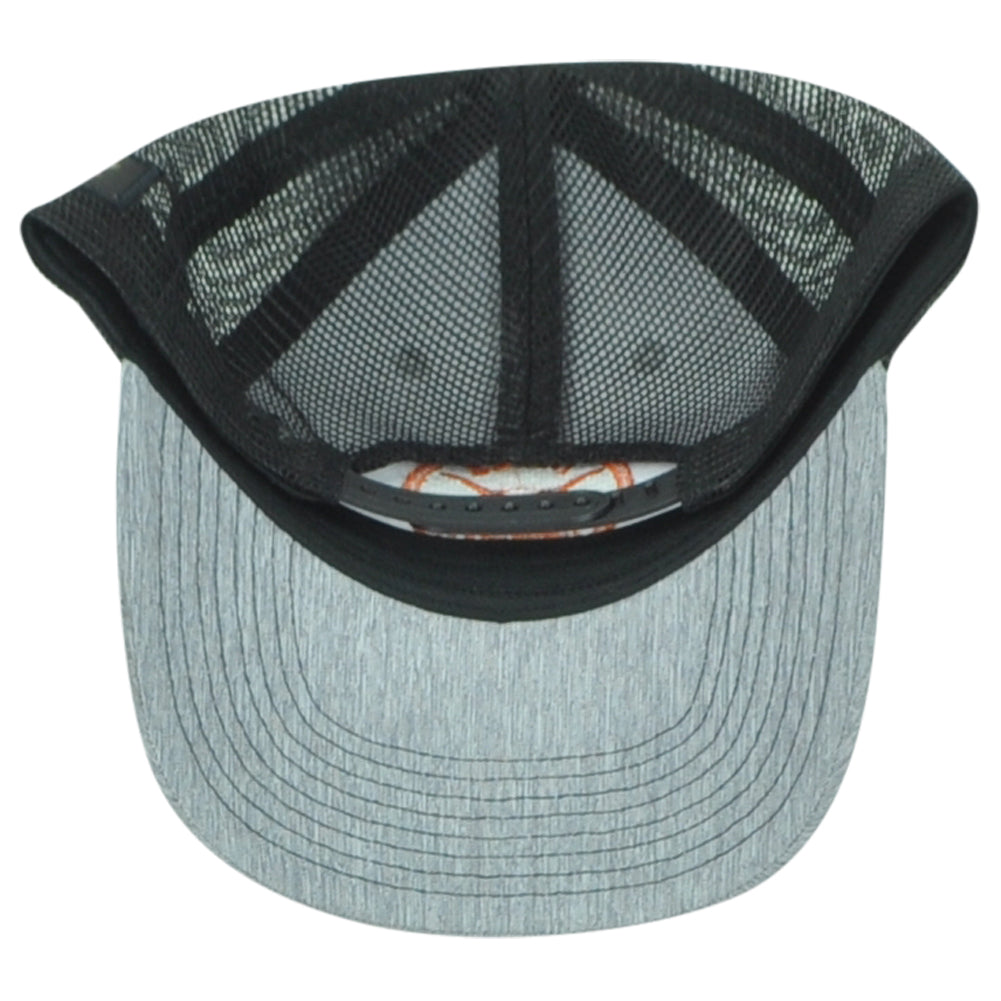 NCAA Ahead Texas Longhorns Playoff Trucker Mesh Snapback Two Colors Men Hat Cap