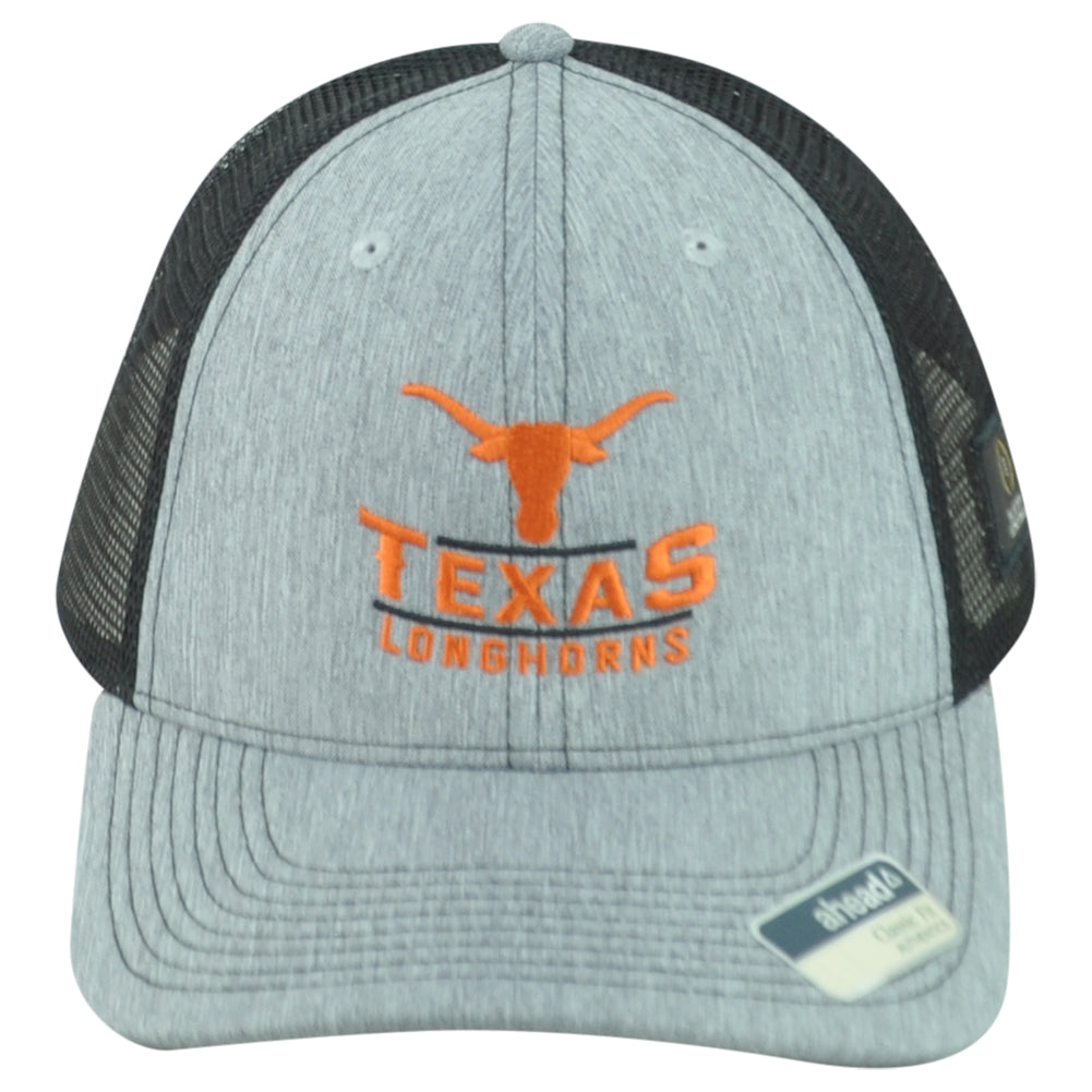 NCAA Ahead Texas Longhorns Playoff Semifinal Trucker Mesh Snapback Adult Hat Cap
