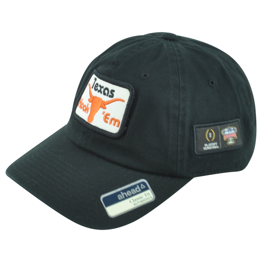 NCAA Ahead Texas Longhorns Playoff Semifinal Classic Adults Adjustable Hat Cap