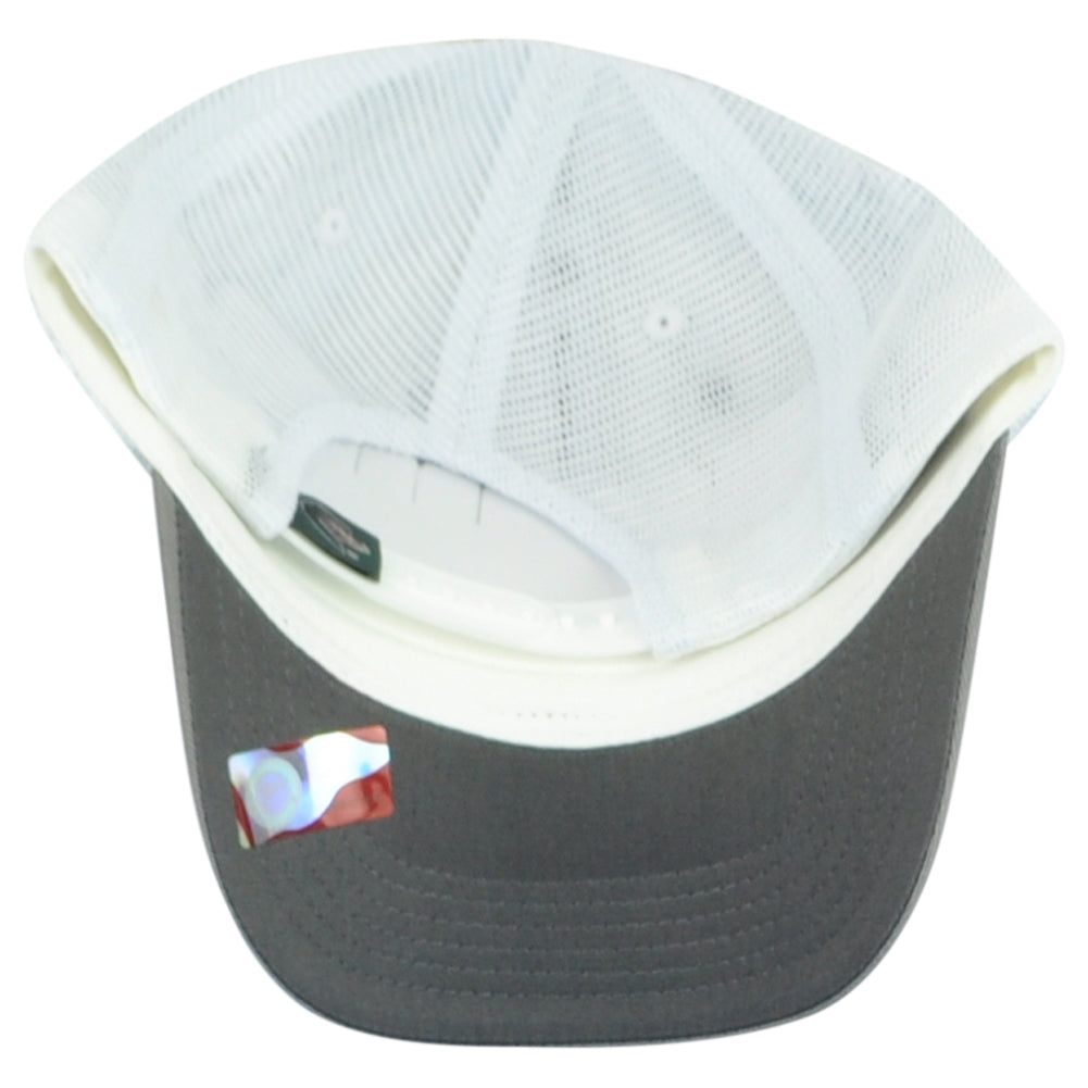 NCAA TOW UAB Blazers Gray White Curved Trucker Mesh Snapback Adults Men Hat Cap