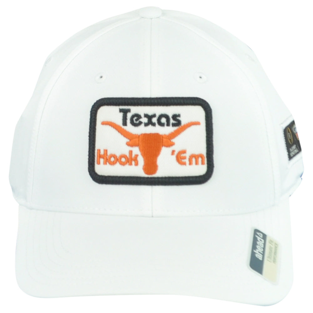 NCAA Ahead Texas Longhorns Playoff Adjustable Ultimate Performance Adult Hat Cap