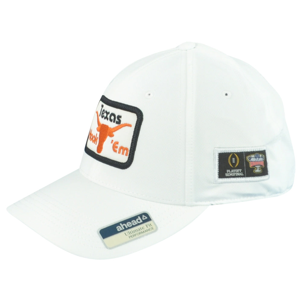 NCAA Ahead Texas Longhorns Playoff Adjustable Ultimate Performance Adult Hat Cap