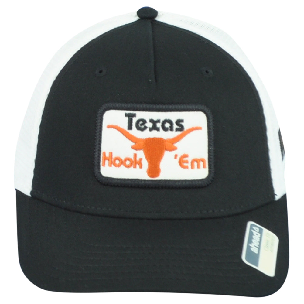 NCAA Ahead Texas Longhorns Playoff Trucker Mesh Snapback Allstate Adults Hat Cap