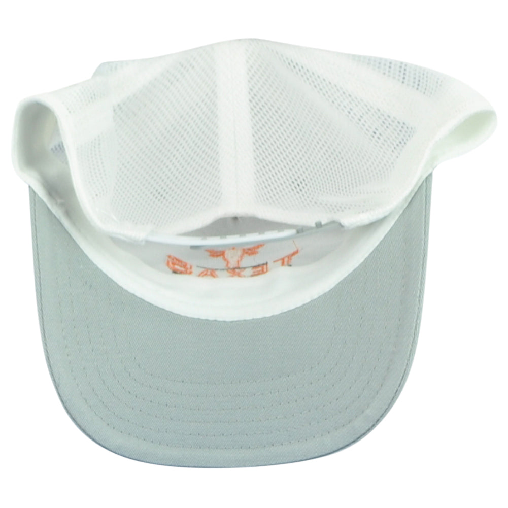 NCAA Ahead Texas Longhorns Playoff Trucker Mesh Classic Fit Curved Bill Hat Cap