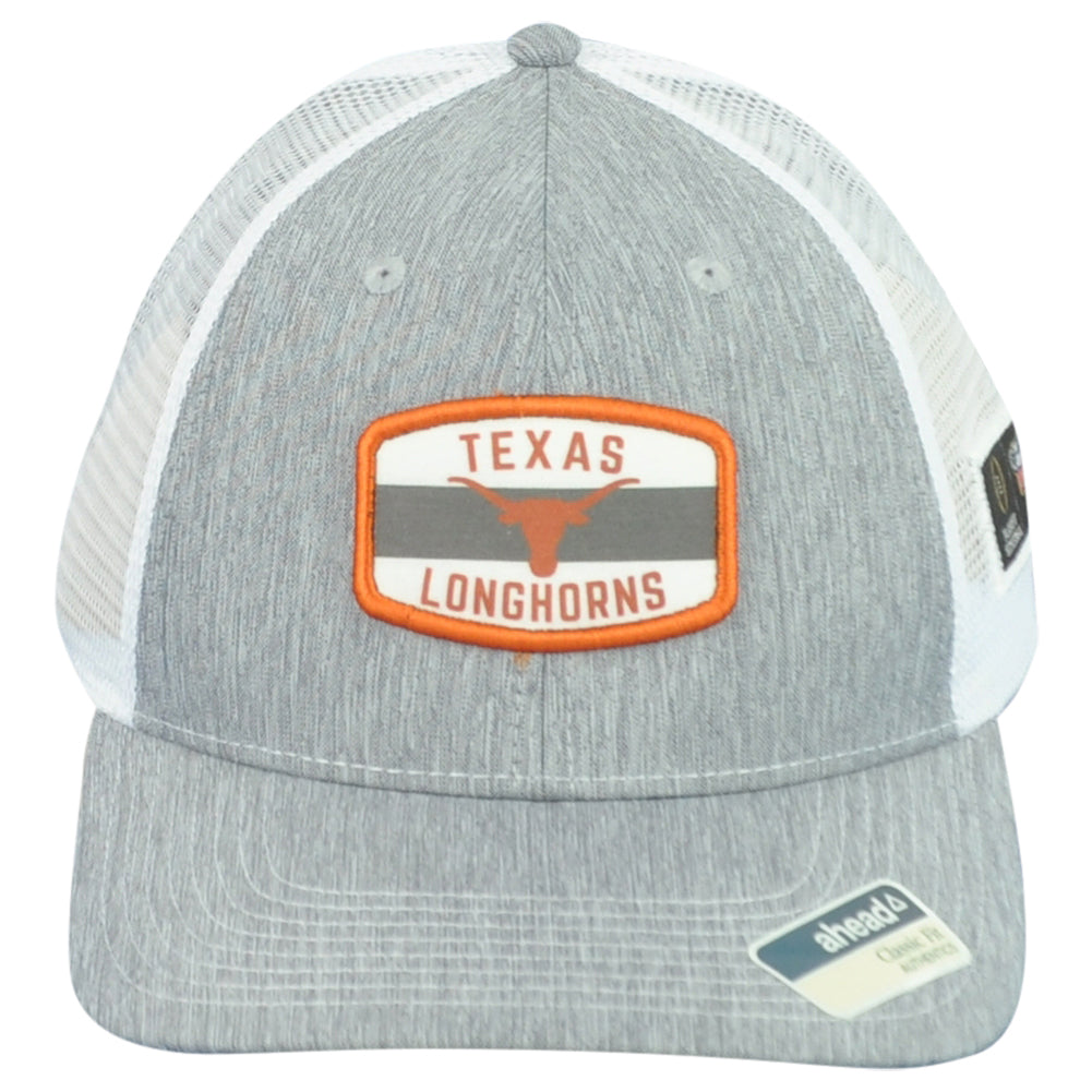 NCAA Ahead Texas Longhorns Playoff Trucker Mesh Authentics Adjustable Hat Cap
