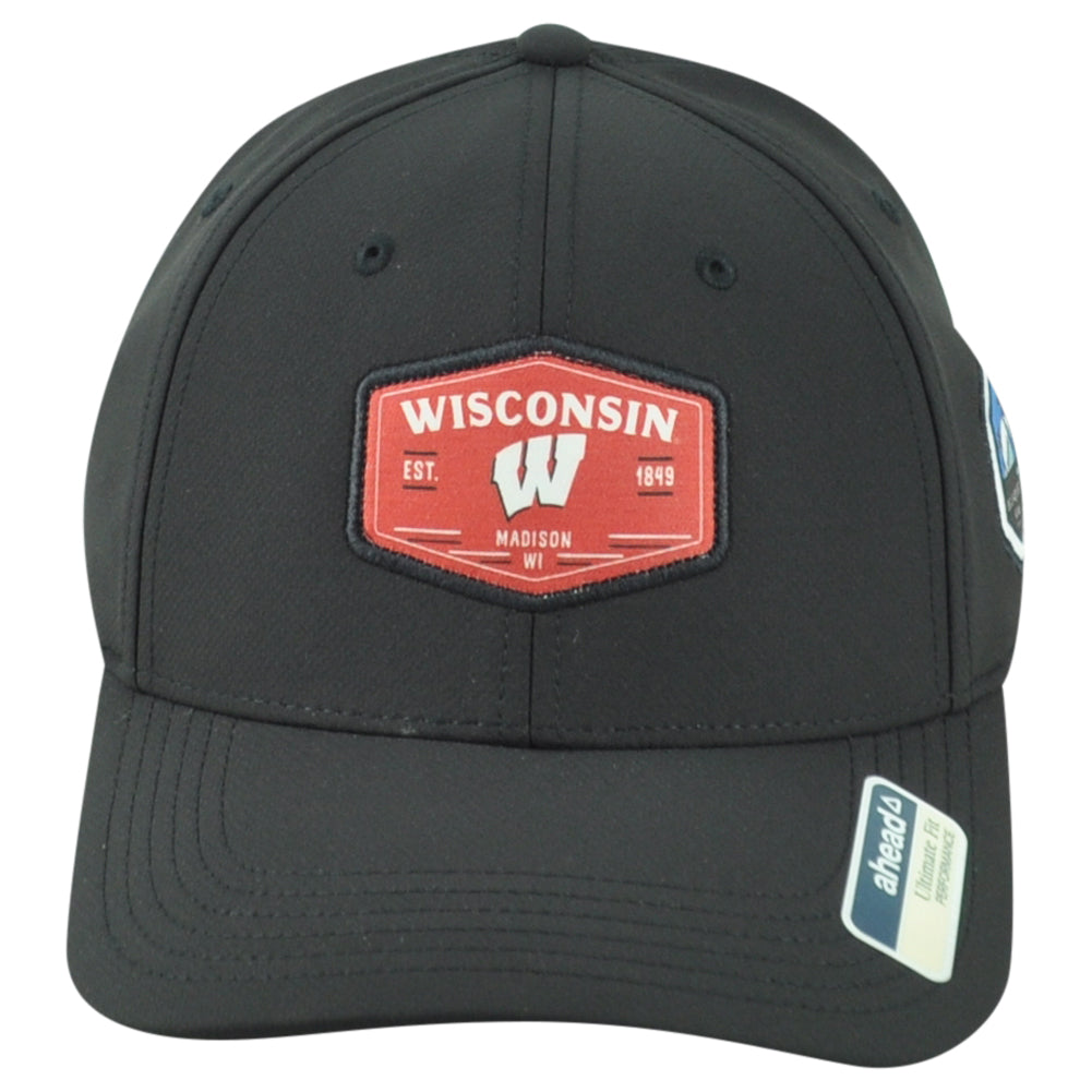 NCAA Ahead Wisconsin Badgers Reliaquest Bowl Adjustable Curved Bill Men Hat Cap