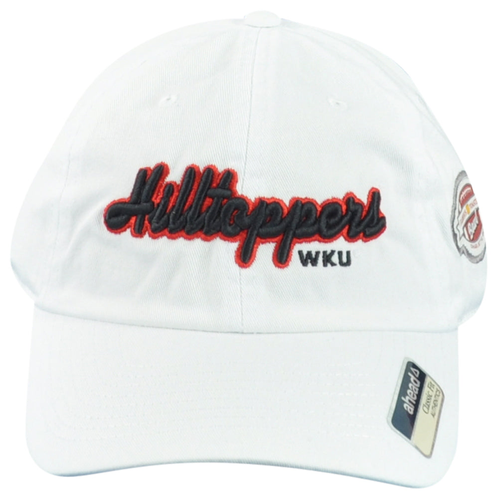 NCAA Ahead WKU Western Kentucky Hilltoppers Famous Toastery Bowl Adults Hat Cap