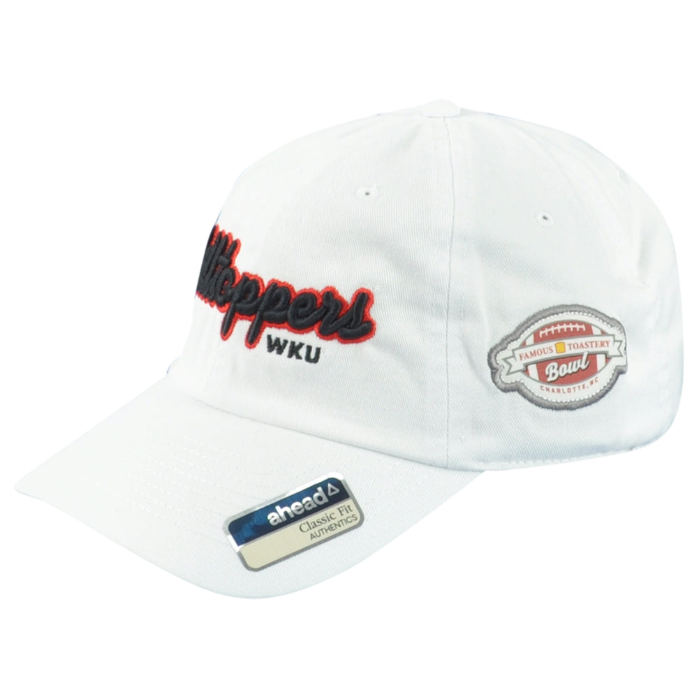 NCAA Ahead WKU Western Kentucky Hilltoppers Famous Toastery Bowl Adults Hat Cap