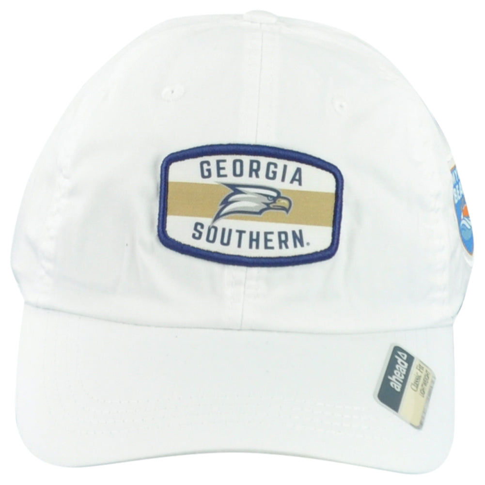 NCAA Ahead Georgia Southern Eagles Myrtle Beach Bowl Adjustable Adults Hat Cap