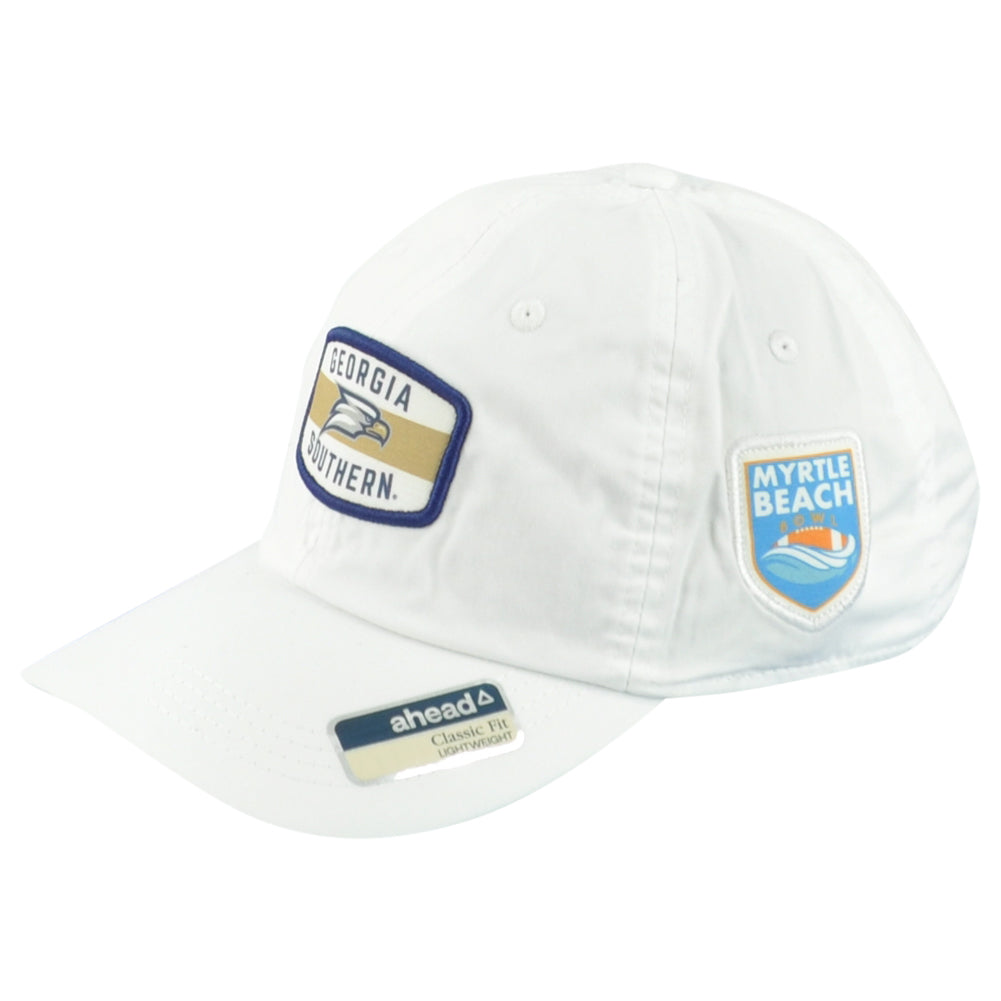 NCAA Ahead Georgia Southern Eagles Myrtle Beach Bowl Adjustable Adults Hat Cap