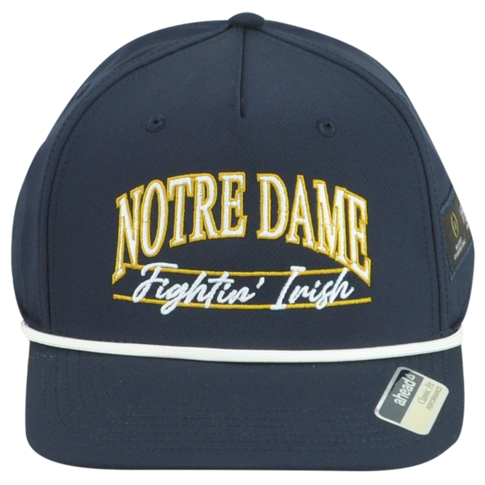 NCAA Ahead Notre Dame Fightin' Irish Playoff Adults Men Classic Fit Cord Hat Cap