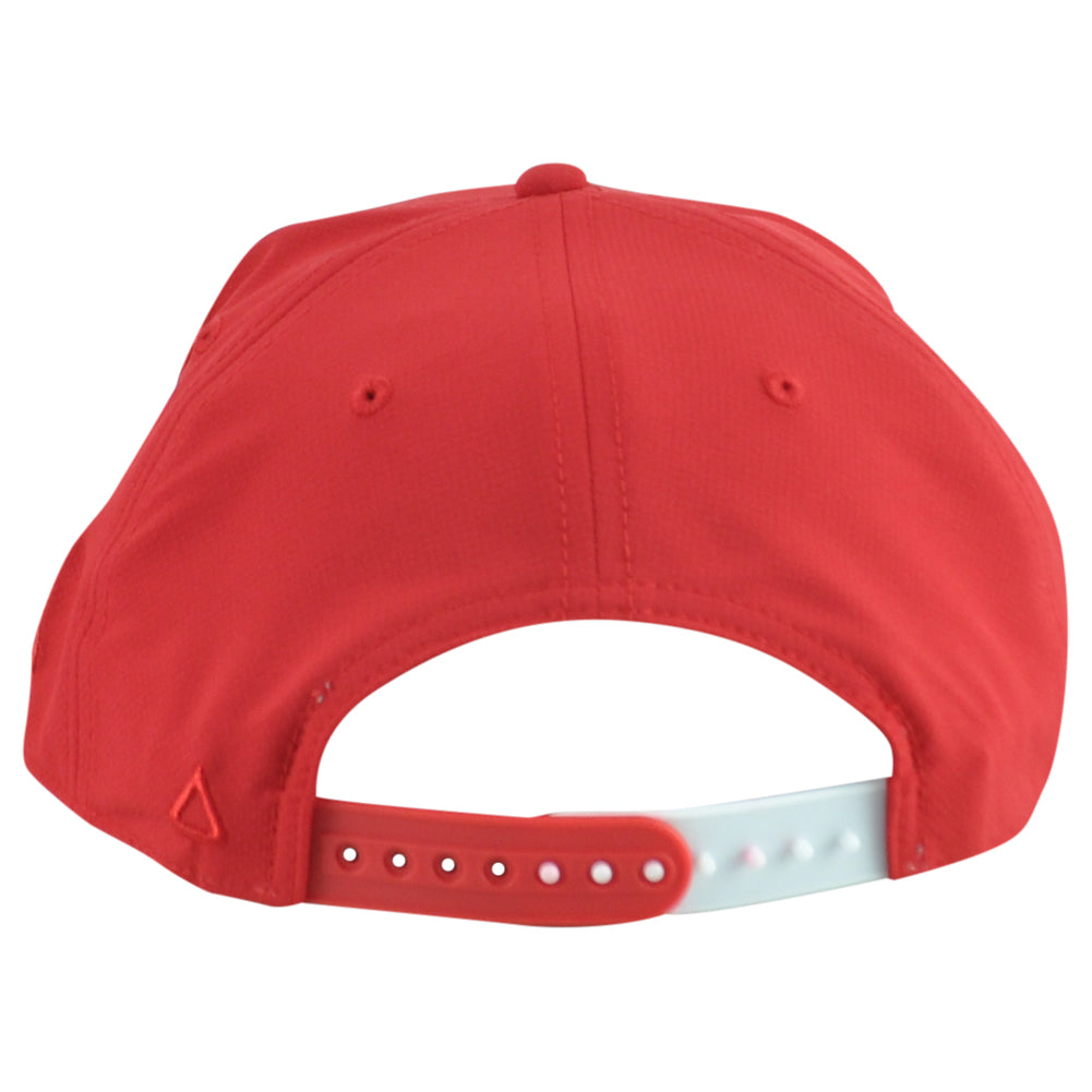 NCAA Ahead Georgia Bulldogs Playoff Cord Snapback Red Curved Bill Adult Hat Cap