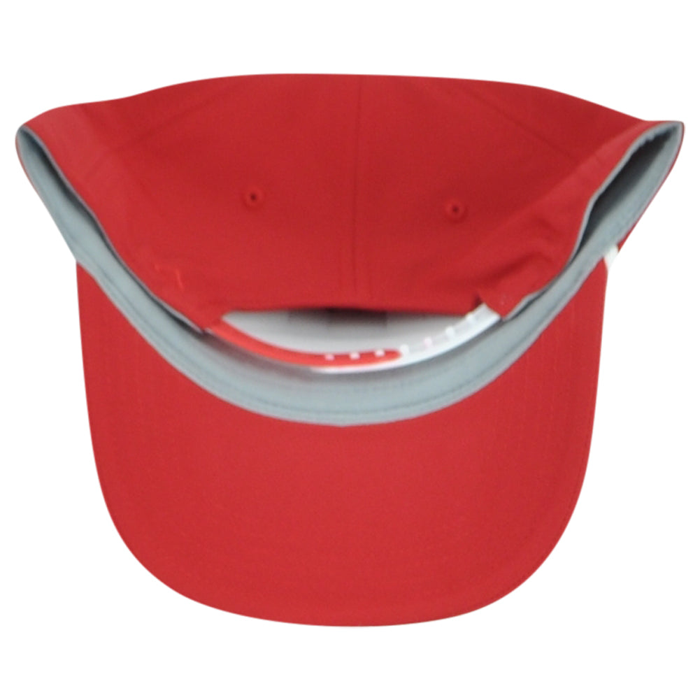 NCAA Ahead Georgia Bulldogs Playoff Cord Snapback Red Curved Bill Adult Hat Cap