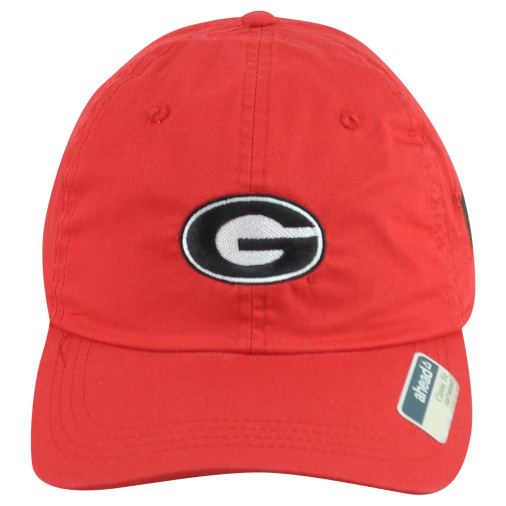 NCAA Ahead Georgia Bulldogs Playoff Adjustable Classic Red Adults Men Hat Cap