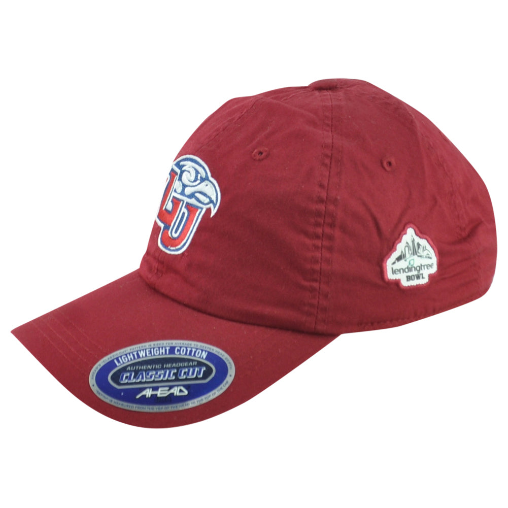 NCAA Ahead Liberty Flames Lendingtree Bowl Classic Cut Lightweight Adult Hat Cap
