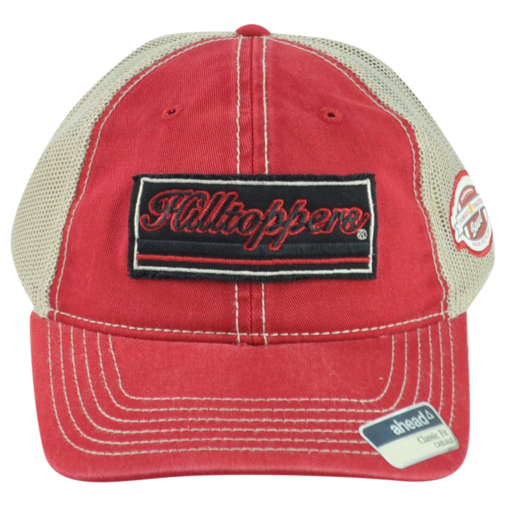 NCAA Ahead Western Kentucky Hilltoppers Famous Toastery Bowl Trucker Hat Cap