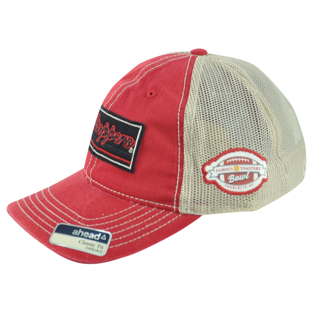 NCAA Ahead Western Kentucky Hilltoppers Famous Toastery Bowl Trucker Hat Cap