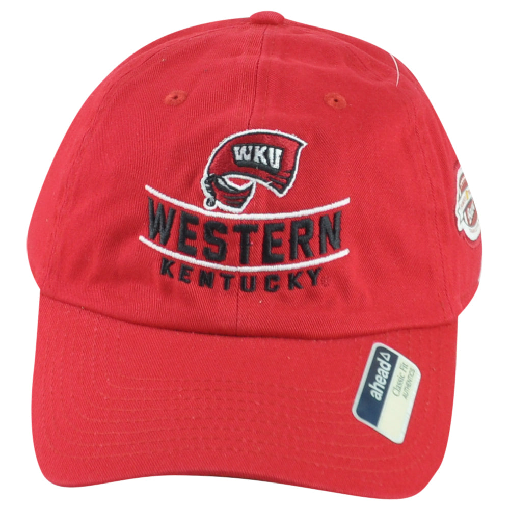 NCAA Ahead Western Kentucky Hilltoppers Famous Toastery Bowl Adjustable Hat Cap