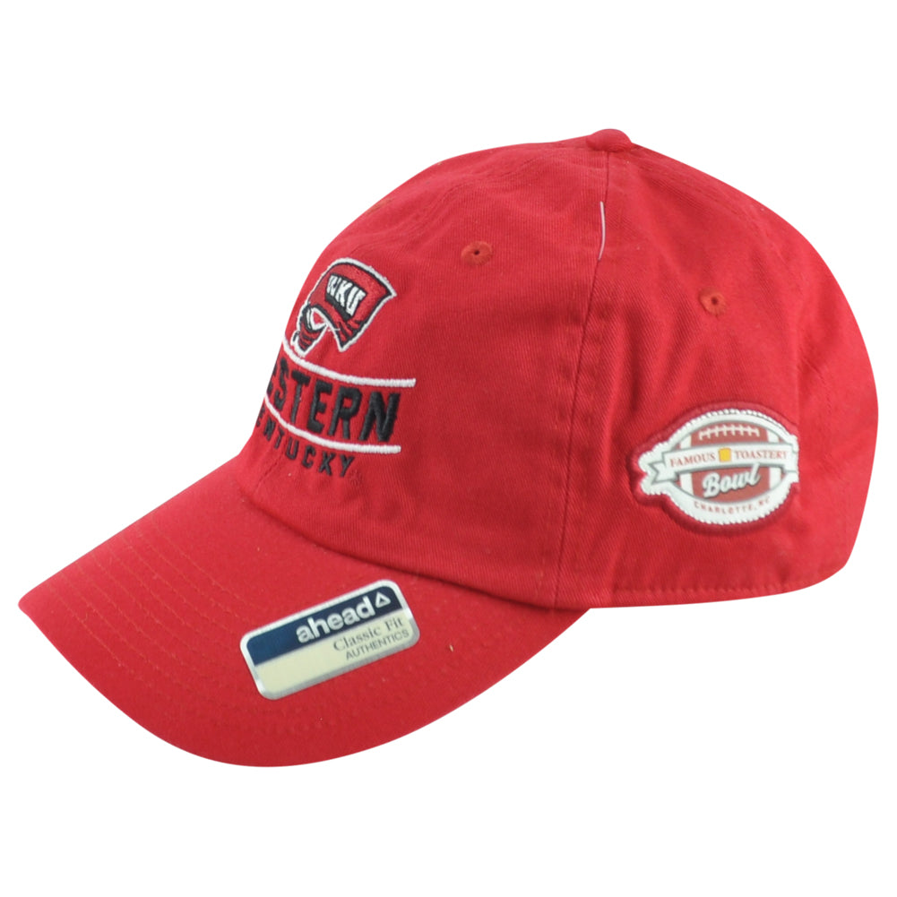 NCAA Ahead Western Kentucky Hilltoppers Famous Toastery Bowl Adjustable Hat Cap