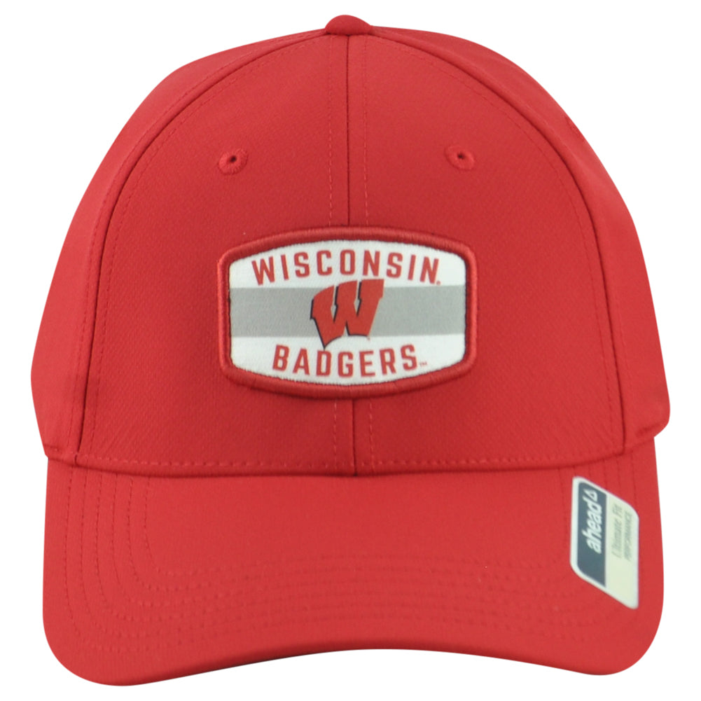 NCAA Ahead Wisconsin Badgers Reliaquest Bowl Adults Adjustable Ultimate Hat Cap