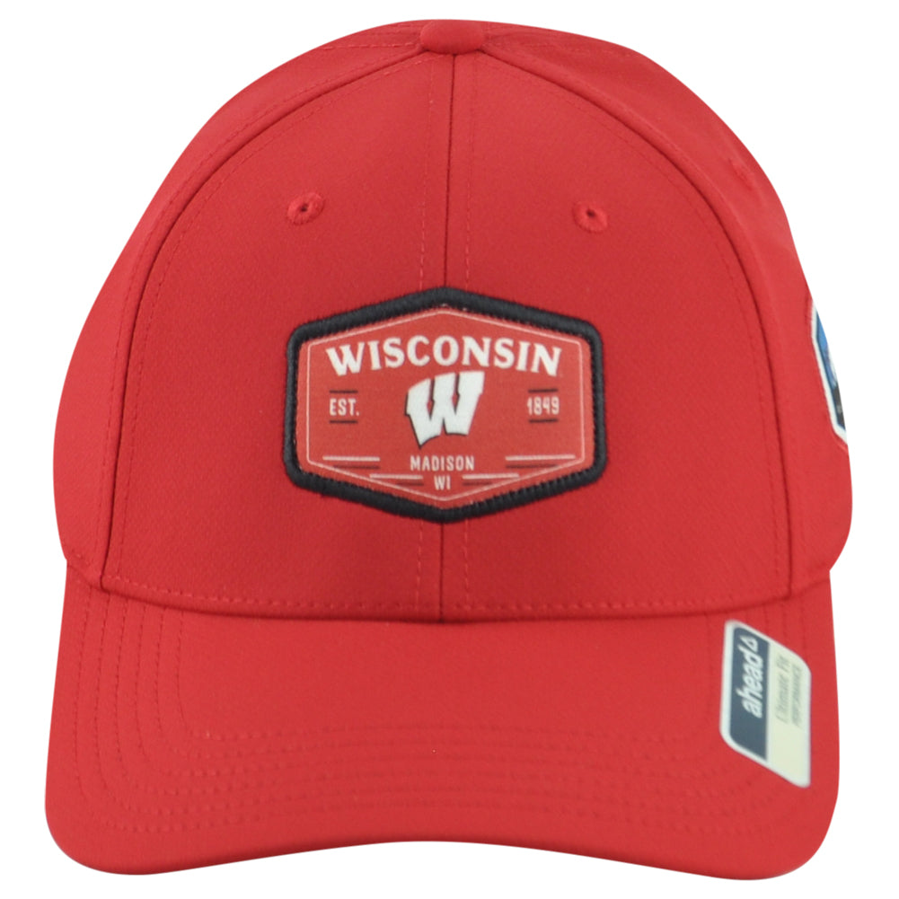 NCAA Ahead Wisconsin Badgers Reliaquest Bowl Ultimate Men Adjustable Hat Cap