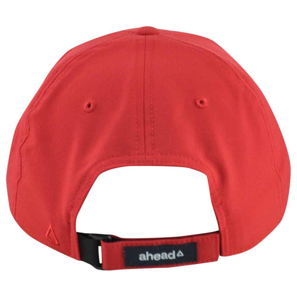 NCAA Ahead Wisconsin Badgers Reliaquest Bowl Red Adults Men Ultimate Fit Hat Cap