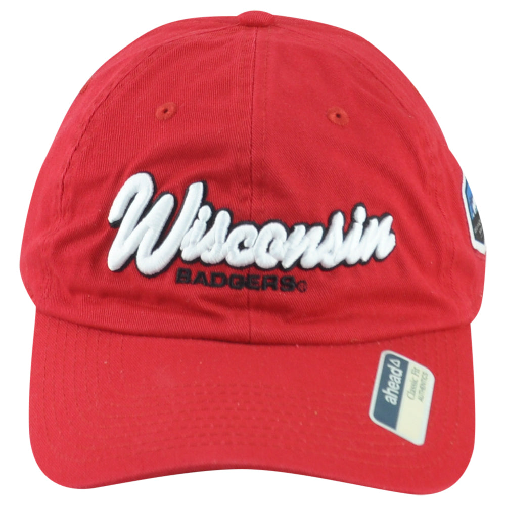 NCAA Ahead Wisconsin Badgers Reliaquest Bowl Classic Fit Adjustable Men Hat Cap