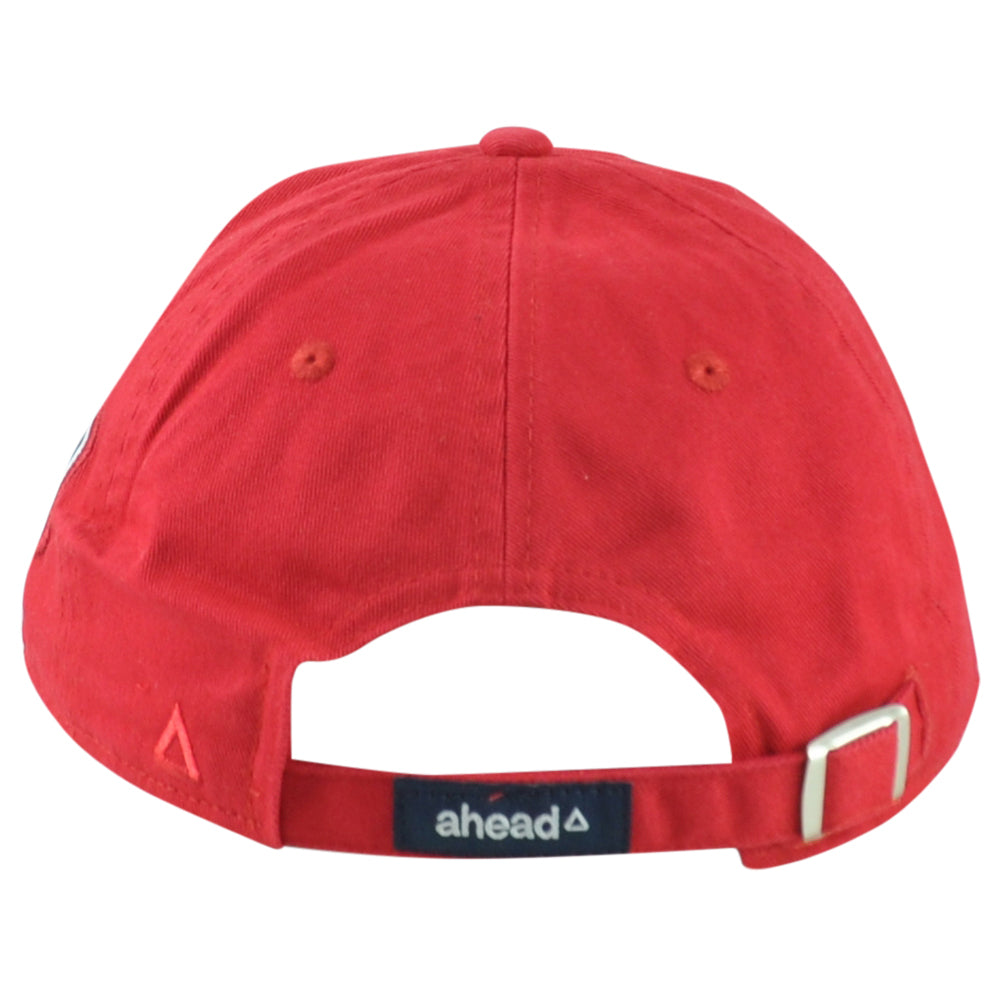 NCAA Ahead Wisconsin Badgers Reliaquest Bowl Classic Fit Adjustable Red Hat Cap