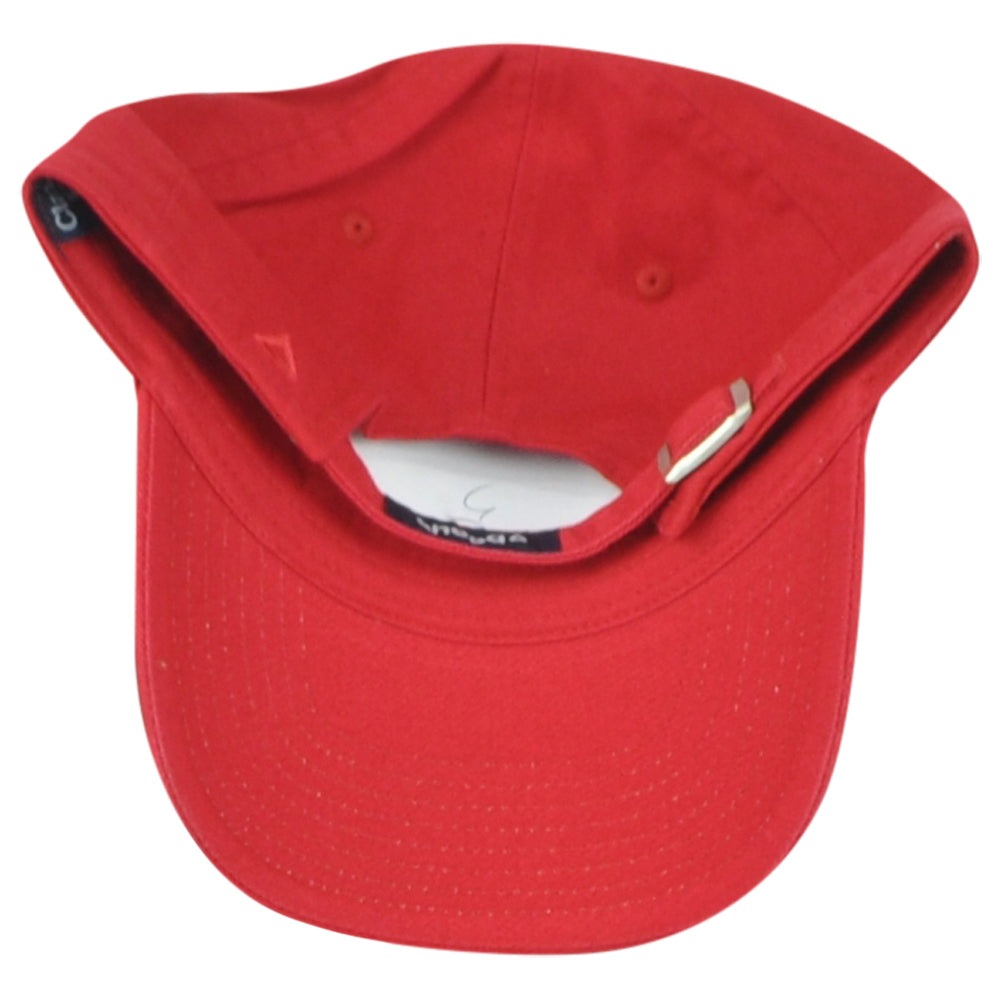 NCAA Ahead Wisconsin Badgers Reliaquest Bowl Classic Fit Adjustable Red Hat Cap