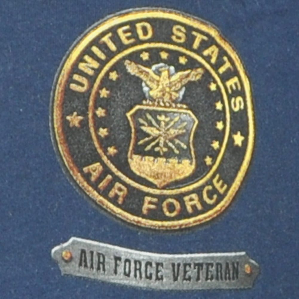 United States US Air Force Proud Veteran Military Short Sleeve Tshirt Tee