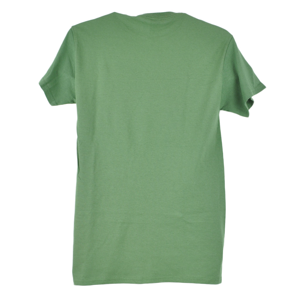 United States US Army Proud Veteran Military Green Crew Neck Tshirt Tee