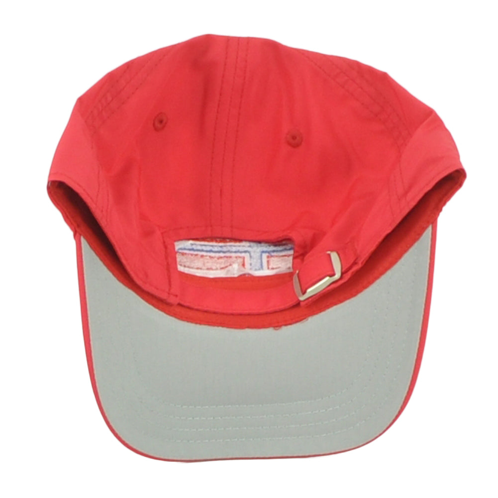 Norway Country Soccer Futbol Curved Bill Clip Buckle Red World Cup 26 Hat Cap
