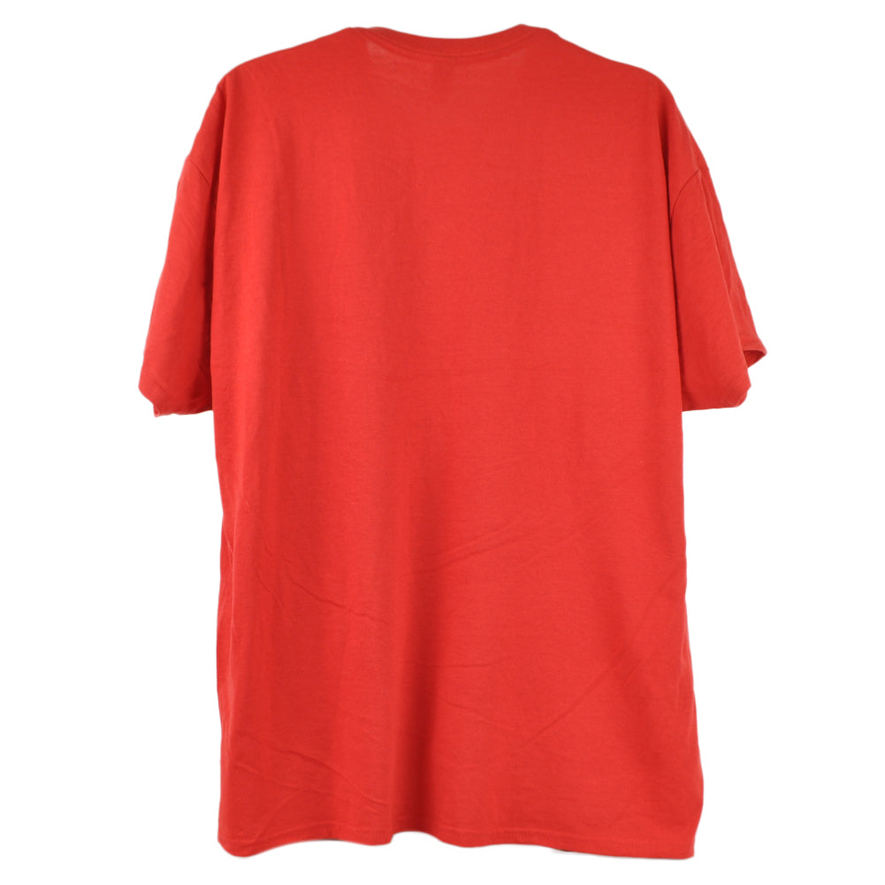 Norway Norge Country Short Sleeve Crew Neck Red Soccer Futbol Tshirt Tee