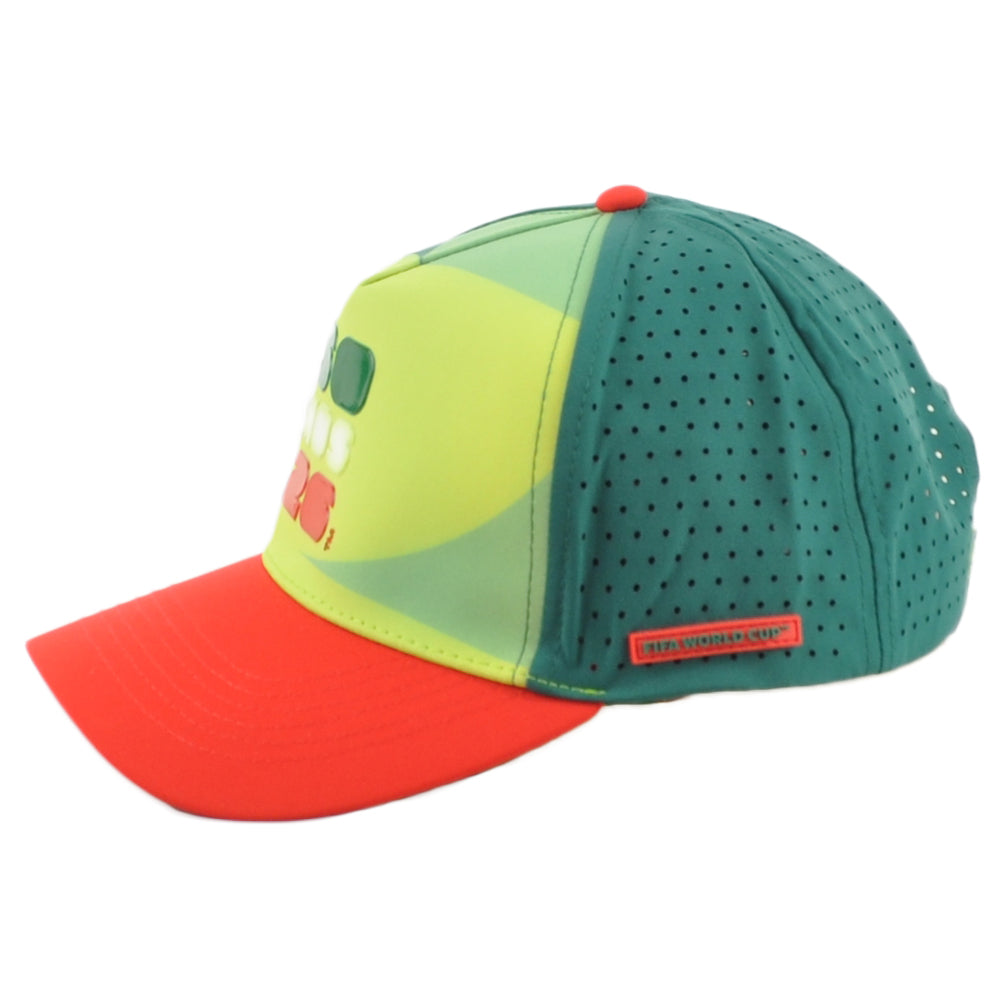 2026 FIFA World Cup Trucker CAN MEX USA Somos 26 Water Resistant Soccer Hat Cap