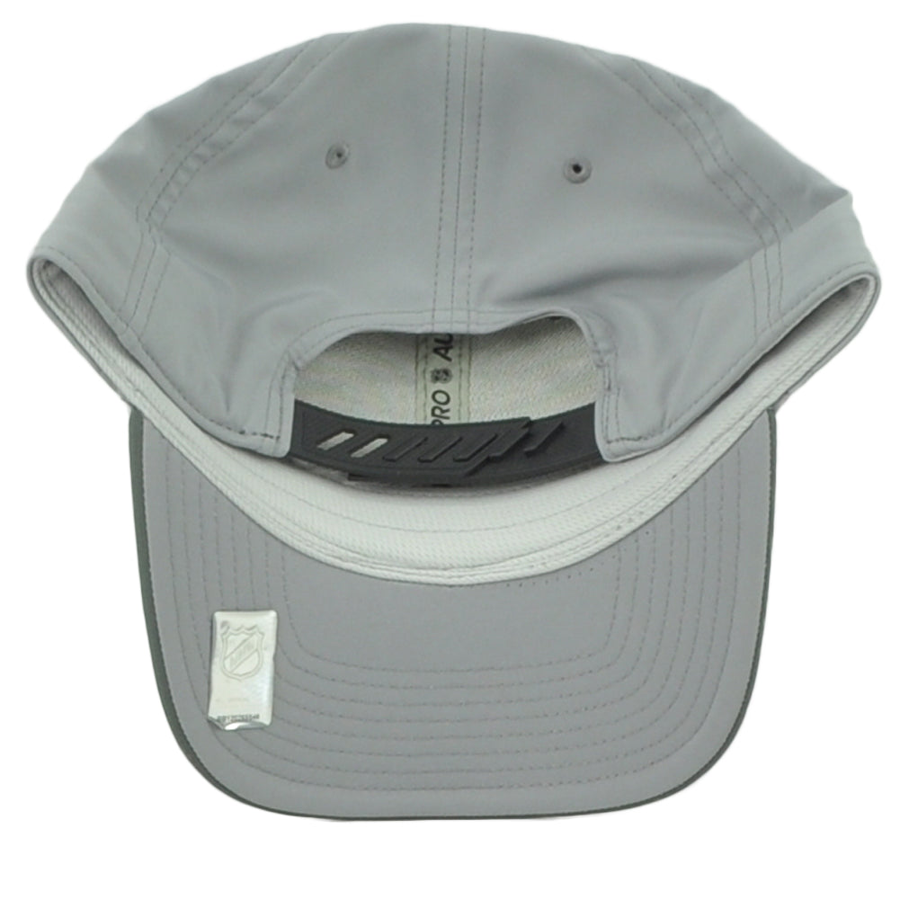 NHL Fanatics Authentic Pro Winnipeg Jets Pride Night Gray Snapback Adult Hat Cap
