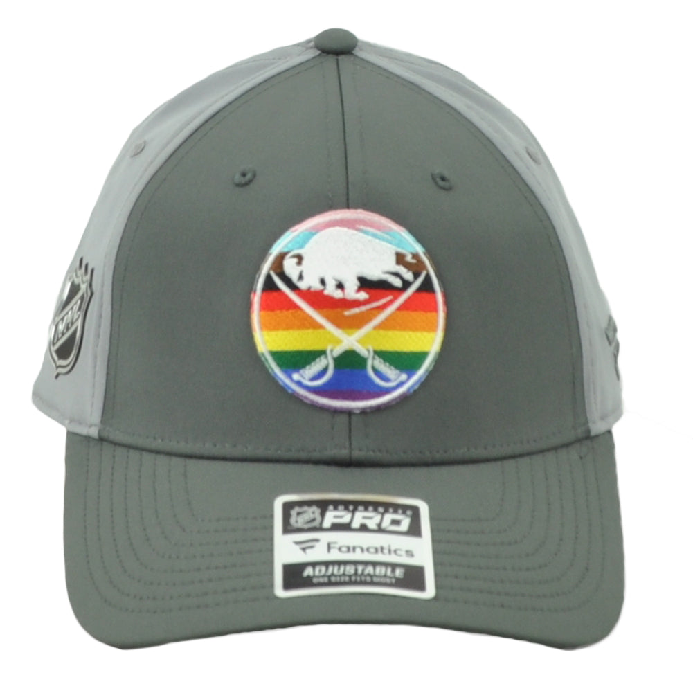 WHL Fanatics Authentic Pro Sakatoon Blades Adults Pride Night Snapback Hat Cap