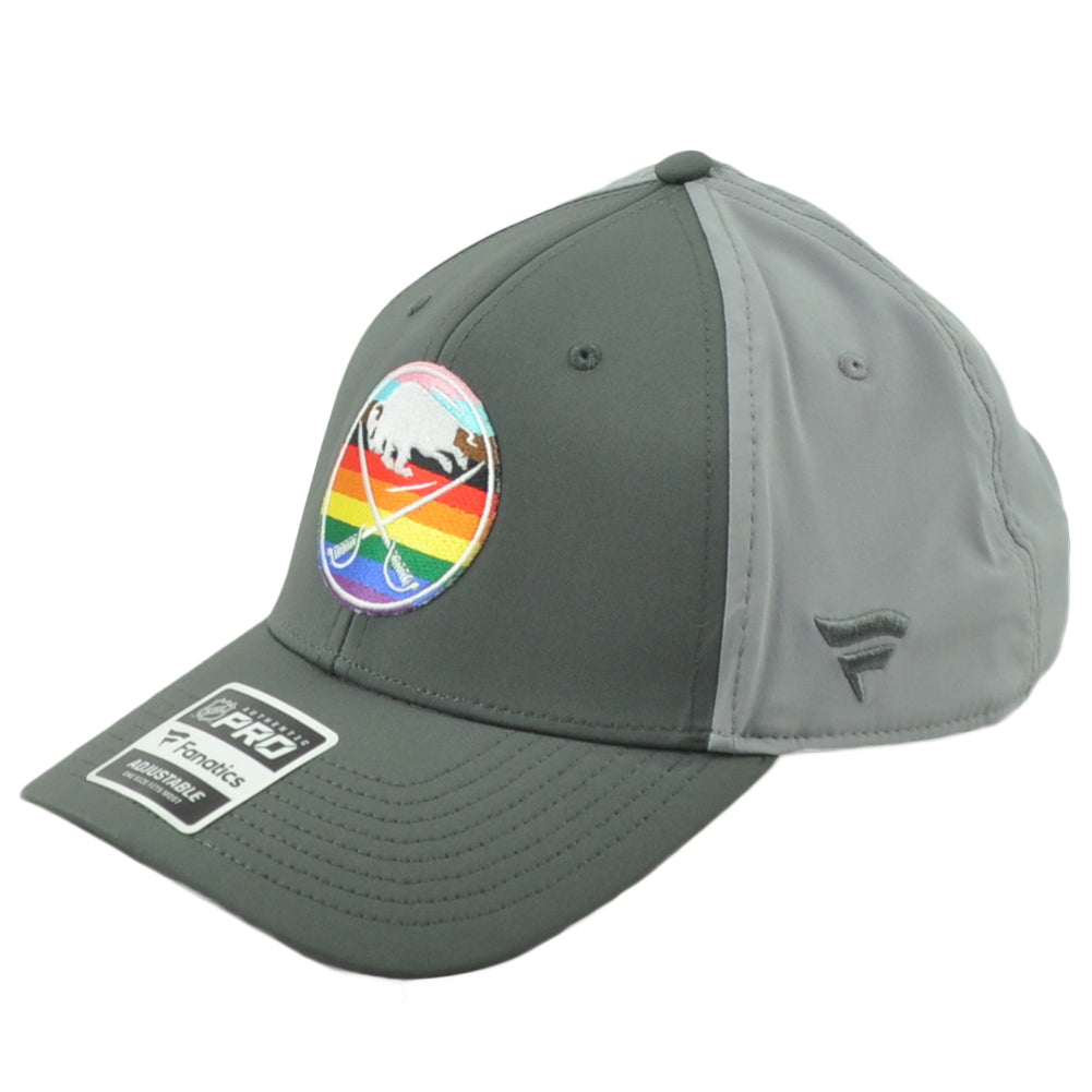 WHL Fanatics Authentic Pro Sakatoon Blades Adults Pride Night Snapback Hat Cap