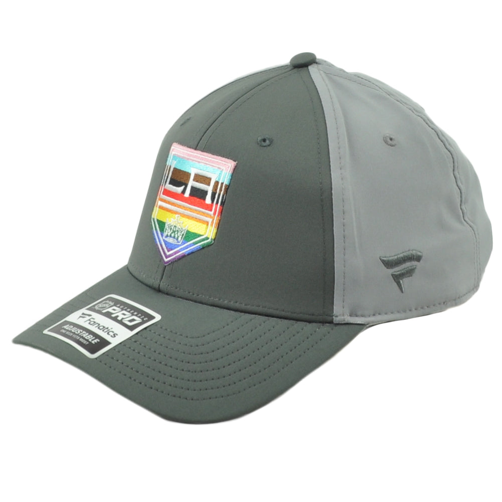 NHL Fanatics Authentic Pro Los Angeles Kings Adults Pride Night Snapback Hat Cap