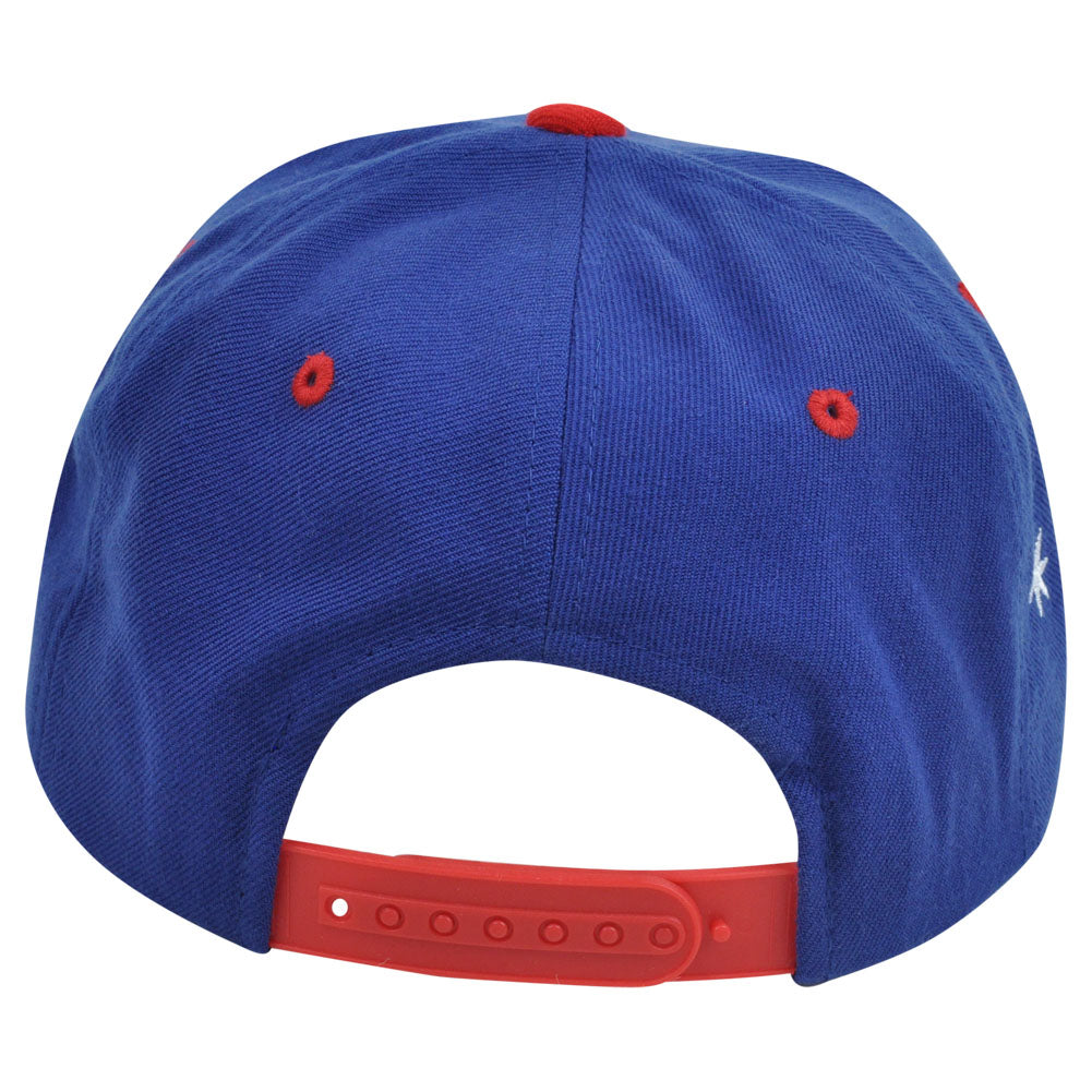 Zephyr Australia Country Flag Super Star Adjustable Snap Back Two Tone Hat Cap