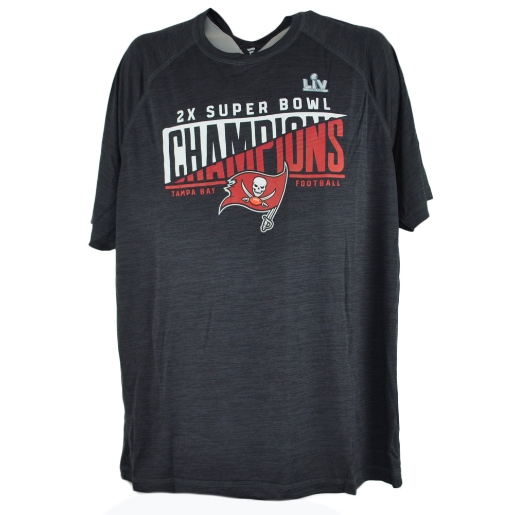NFL Tampa Bay Buccaneers Football 2X Super Bowl Champions Tshirt Tee