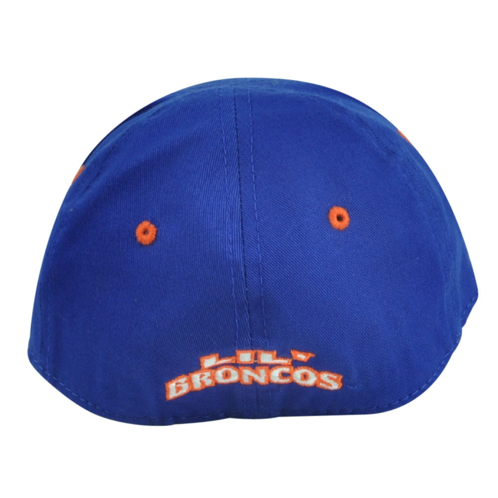 NCAA Boise State Broncos Lil Top of the World Infant Fit Stretch Blue Hat Cap