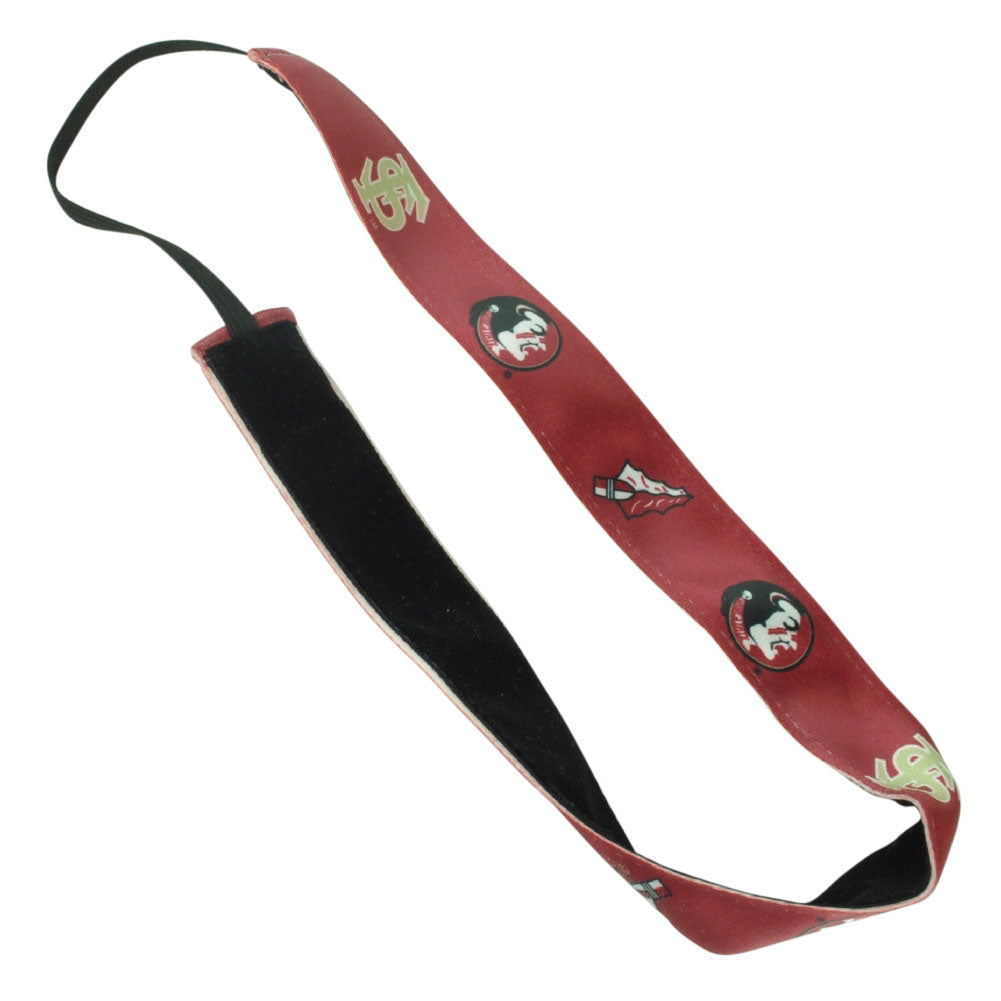 NCAA Florida State Seminoles Headband Elastic Hair Top of the World Women Ladies