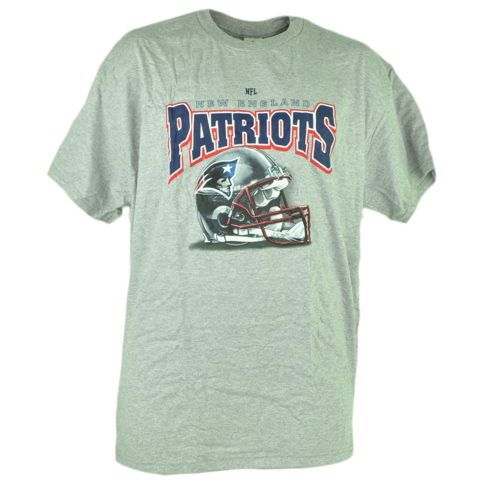NFL New England Patriots Tshirt Cup 2 Piece Set Grey Shirt Tee Football