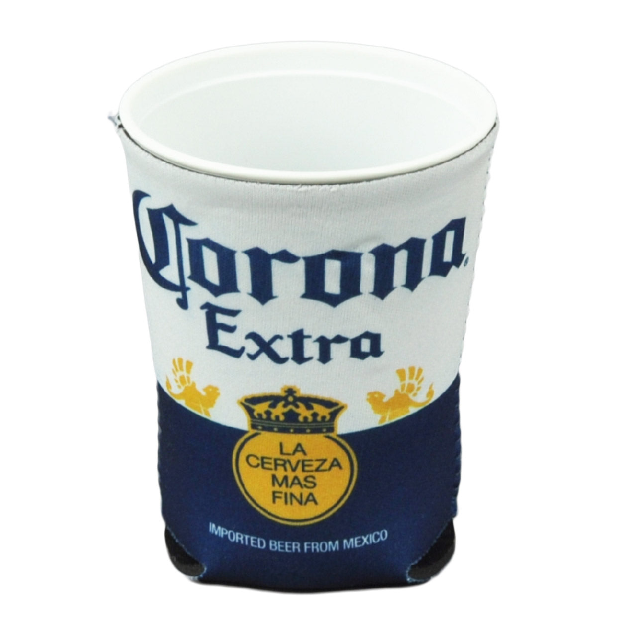 Corona Extra 12oz Half Coozies Bottle Coolers Beer Slip Cerveza Coolies Hugger