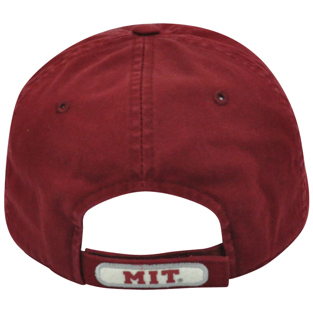 NCAA Massachusetts Institute of Technology Slouch Flambam Women Hat Cap Maroon