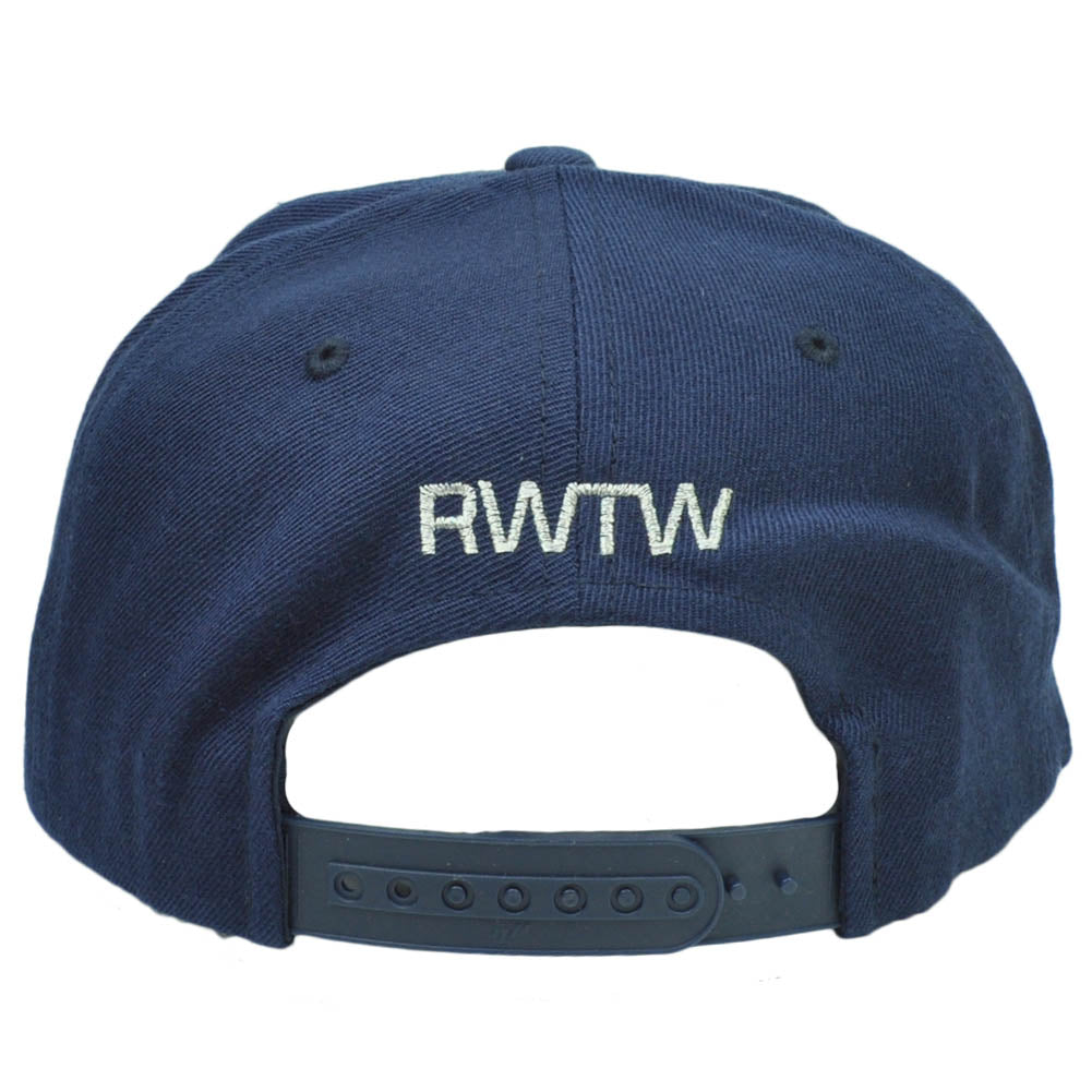 RWTW Dallas Roll With The Winners Snapback Hat Cap Navy Blue Silver Winning Team