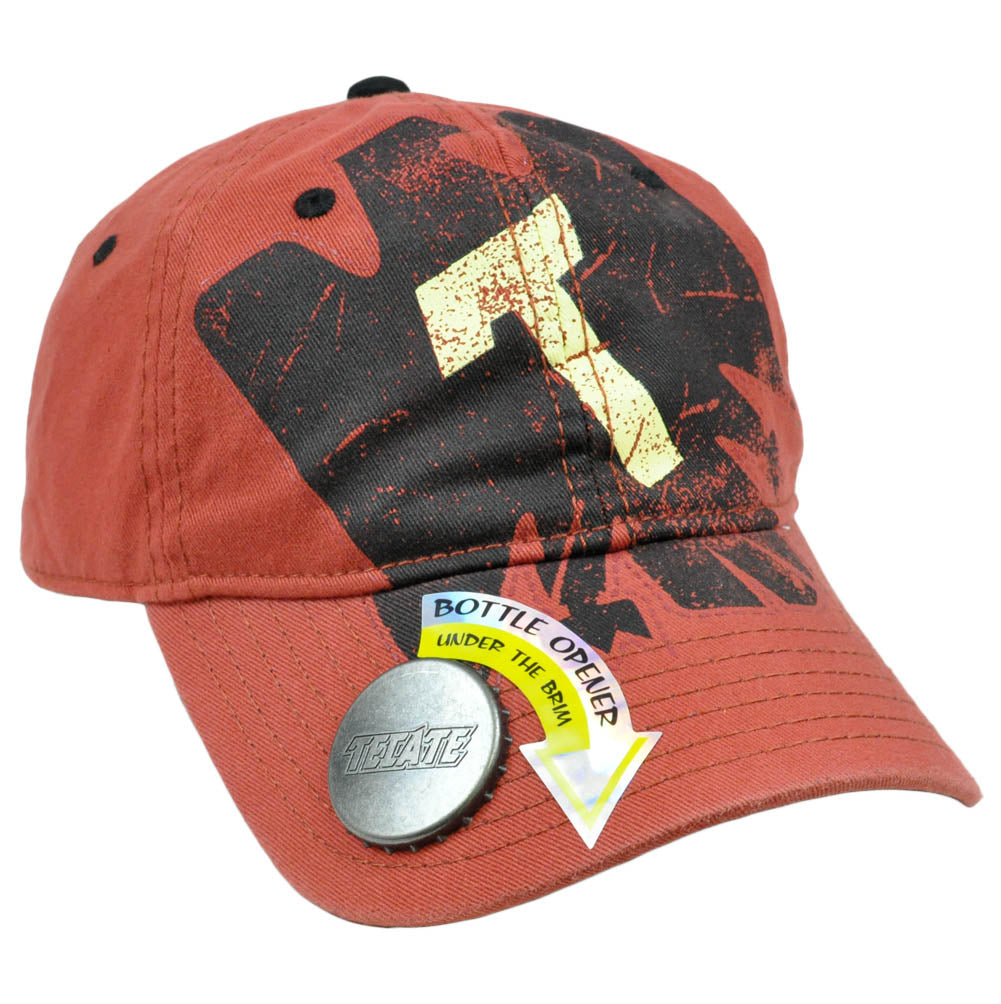 Tecate Beer Bottle Opener Hat Cap Gorra Playera T Shirt 2 Piece Set