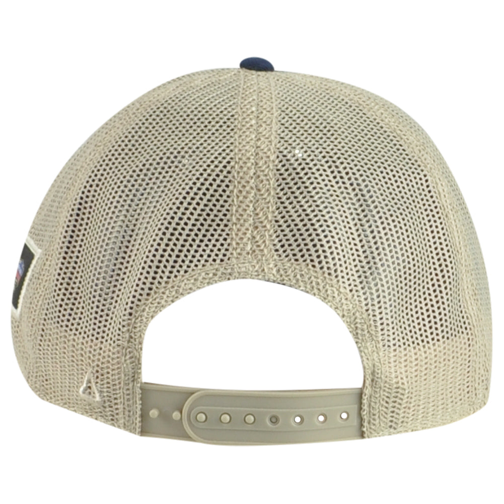 NCAA Ahead Notre Dame Fightin' Irish Playoff Trucker Mesh Snapback Adult Hat Cap