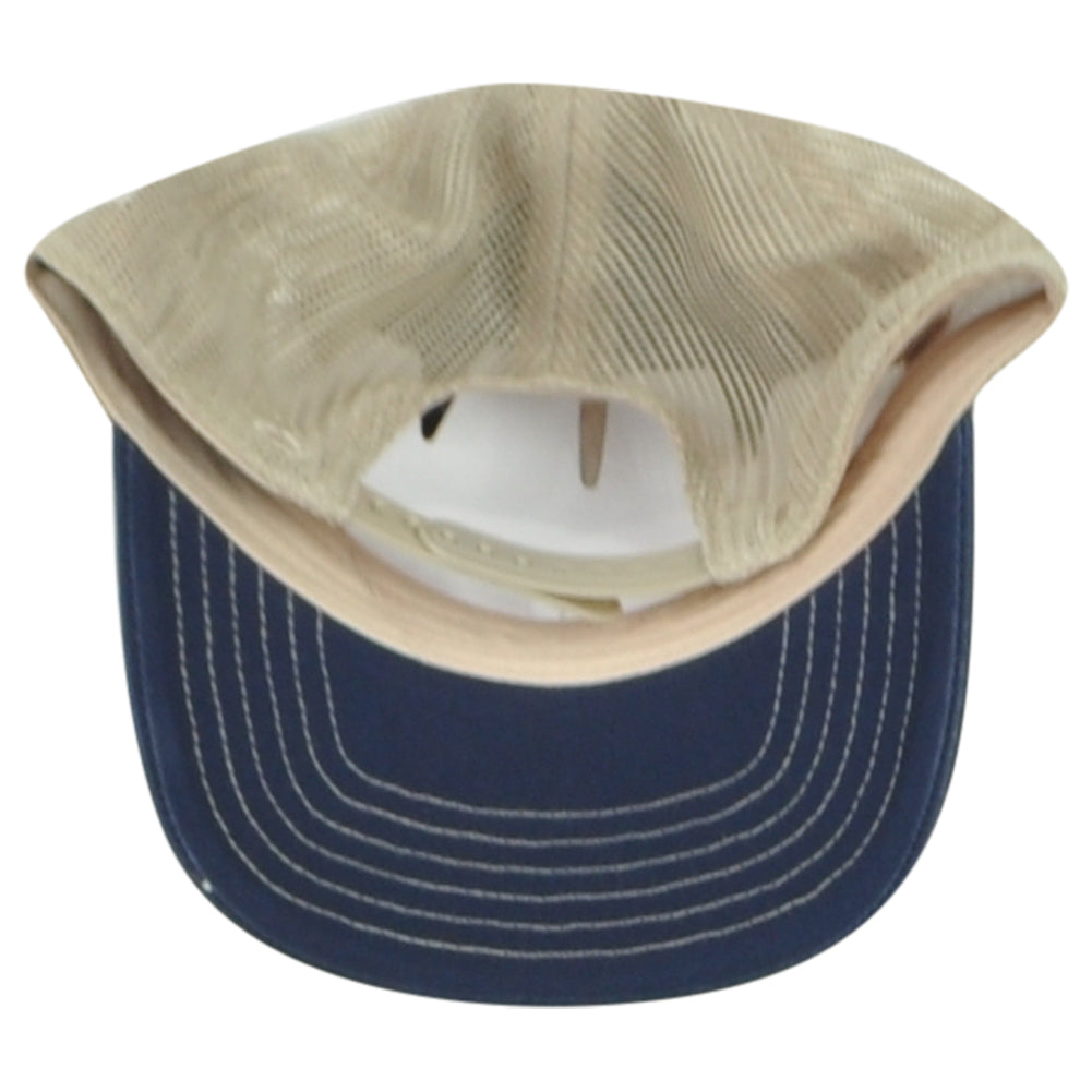 NCAA Ahead Notre Dame Fightin' Irish Playoff Trucker Mesh Snapback Adult Hat Cap