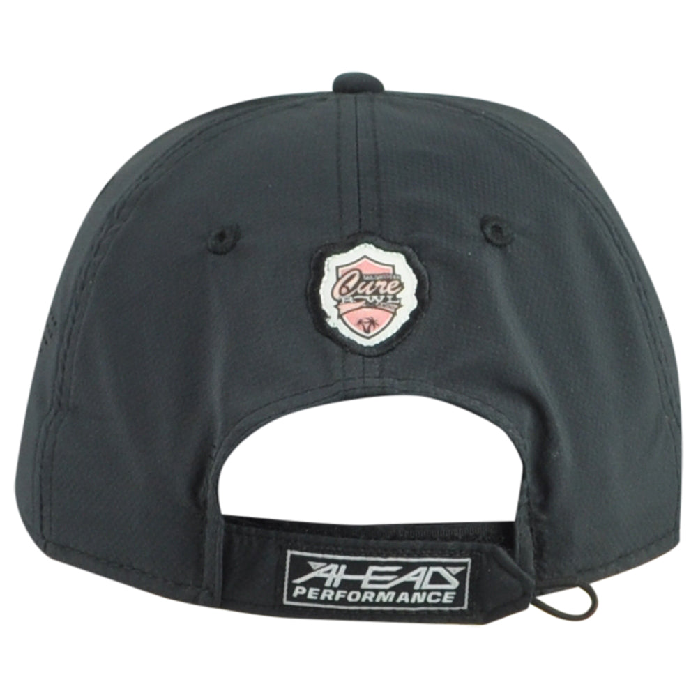 NCAA Ahead NIU Northern Illinois Huskies Cure Bowl Black Mid-Fit Men Hat Cap